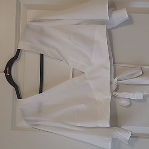 Short sleeve crop top